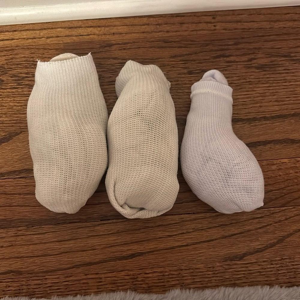 3 pack knee high softball/baseball socks